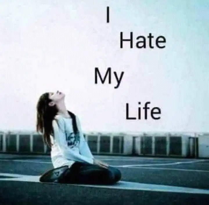 girls sad dp